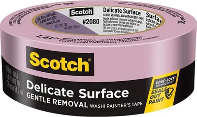 Image de 3M 70006924552, Ruban de masquage pour peintre, Bleu, Bois, 60 jours, 54.864 m, 47.8 mm