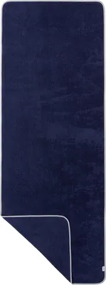 Produktbild von Strandtuch Sowel Saunatuch, 220 x 80 cm, 100 % Baumwolle, XXL-Badetuch groß, Saunatuch, Strand, Sauna, Damen und Herren, Marineblau/Grau