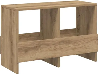 Produktbild von vidaXL Magazinregal Artisan-Eiche 68,5 x 30 x 45 cm