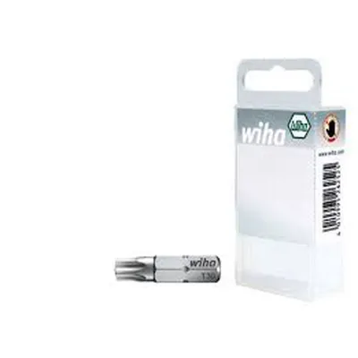 Image de Embout de vissage WIHA Standard - T20 x 25 - Boite de 2 pièces - 08423