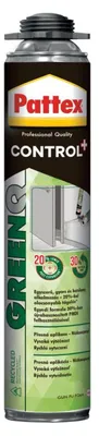 Image de Mousse Pattex GreenQ, PU, écologique, pour pistolet, 750 ml