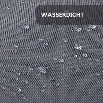 Produktbild von Schutzhülle für Strandkorb, Größe:128 x 105 x 165/140 cm