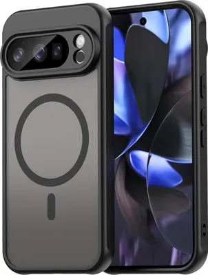 Produktbild von Matte Case Magsafe für Google Pixel 10 Pro Schutzhülle Kratzfest Passgenau in Schwarz
