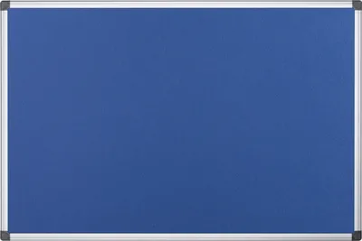 Produktbild von Bi-Office Pinnwand MAYA 240,0 x 120,0 cm Textil blau