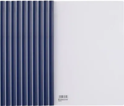 Image de Classeur à glissière Q310 A4 bleu