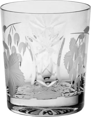Produktbild von Whiskybecher Traube 280 ml Trinkglas Saftglas Bleikristallglas klar
