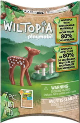 Produktbild von PLAYMOBIL Wiltopia 71063 Wiltopia - Rehkitz