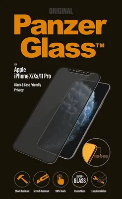 Obrázok produktu pre PanzerGlass 37776 PanzerGlass Edge-to-Edge Privacy for iPhone 11 Pro/XS/X