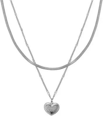 Obrázok produktu pre Náhrdelník Love you - Strieborná | Moderný dizajn KP28547