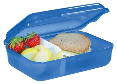 Zdjęcie produktu dla Lunchbox "Motyl Maja", niebieski, krok po kroku