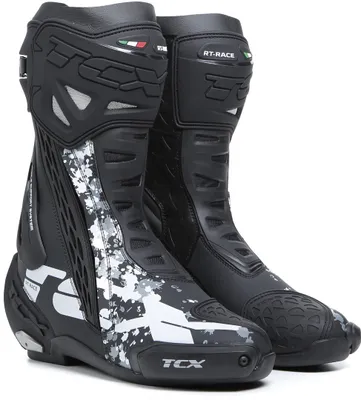 Zdjęcie produktu dla Buty TCX RT-Race czarno-biało-szare 47