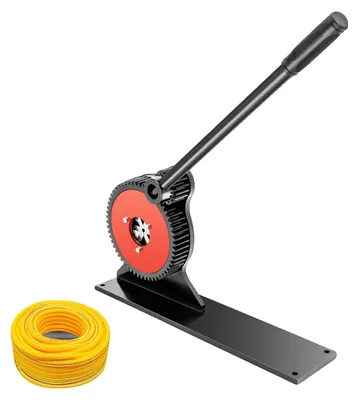 Produktbild von Hydraulische Rohrverpressmaschine, Eisenkonstruktion, Plattengröße 45,5 x 10 cm, 6 Verpressbacken, anwendbarer Rohrdurchmesser 6-32 mm, manuelle Bedienung
