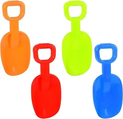 Produktbild von Schneeschaufel Set 4teilig für Garten