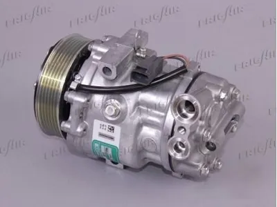 Produktbild von FRIGAIR 920.20180 6V12 Klimaanlage Klimakompressor R134a für FIAT GRANDE PUNTO (199) QUBO (225) für ALFA ROMEO MITO (955)