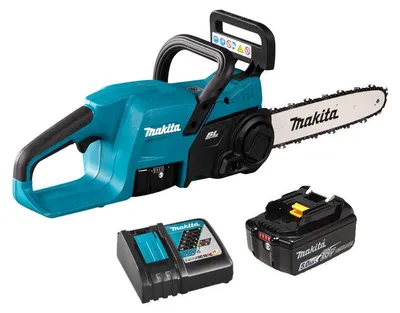 Image de Tronçonneuse sans fil MAKITA DUC307RTX2 18V Li-ion 30cm