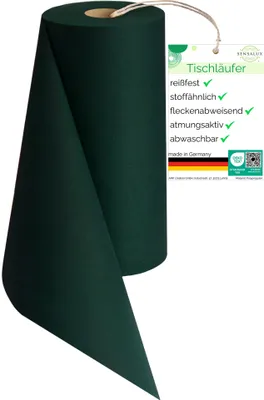 Produktbild von Sensalux Tischläufer 50cm x 25m grün