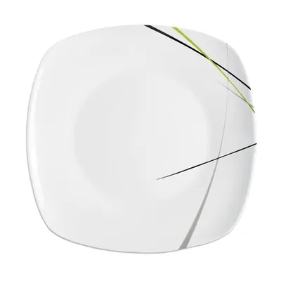 Obrázek produktu pro Orion 128256 Talíř porc. GREEN hran. mělký