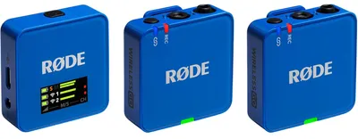 Produktbild von RODE Wireless GO Gen 3 kobaltblau - Mikrofon - Mikrofon