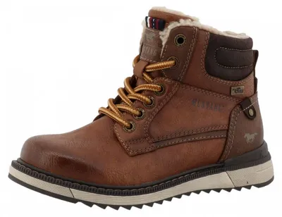 Produktbild von Mustang Schnürstiefel Braun