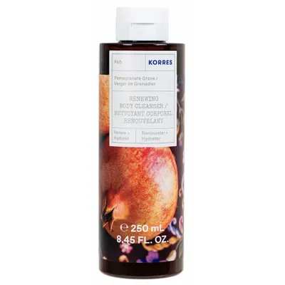 Immagine prodotto di Korres Korres Gel doccia rivitalizzante al melograno 250 ml