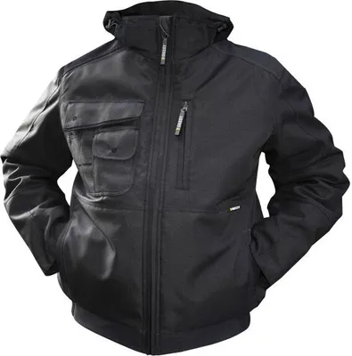 Obrázok produktu pre Plátenná zimná bunda, ČIERNA, veľkosť 4XL