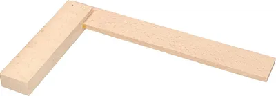 Produktbild von KOTARBAU® Schreinerwinkel aus Holz Tischlerwinkel 300mm
