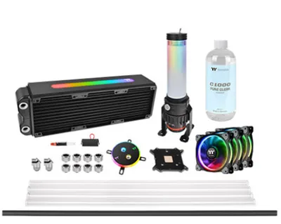 Zdjęcie produktu dla Thermaltake Pacific M360 Plus D5, Zestaw do chłodzenia płynami, 12 cm