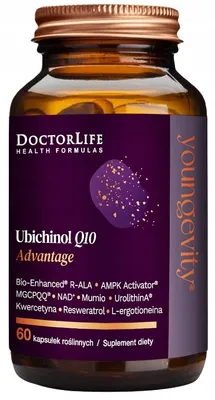 Zdjęcie produktu dla Doctor Life Ubichinol Q10 Advantage 60 Kapsułek