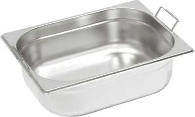 Produktbild von Gastronormbehälter Serie New Model, Gn 1/2 (100Mm), Mit Fallgriffen
