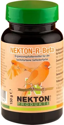Obrázek produktu pro Nekton-R Beta Shiny Feathers - Vitaminový doplněk pro papoušky 150G