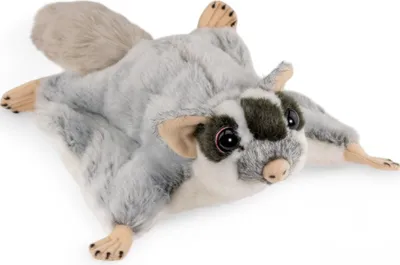 Produktbild von Carl Dick Flughörnchen, Gleithörnchen ca. 30cm, Plüschtier, Stofftier, Kuscheltier 3687