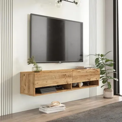 Obrázok produktu pre Závesný TV stolík Houseland Felicia borovica Atlantic