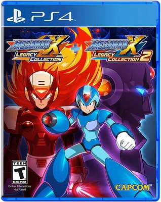 Obrázek produktu pro Capcom Mega Man X Legacy Collection 1+2, PS4, PlayStation 4, Náctiletí