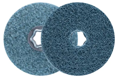 Produktbild von PFERD COMBICLICK non-woven discs VRH, 10 cm, 10 Stück(e)