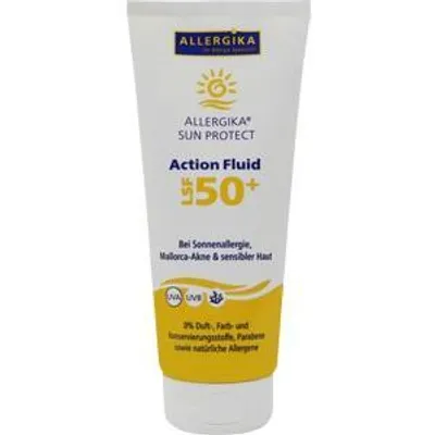 Image de Allergika Sun Protect Action Fluid Lsf 50+ 200 ml