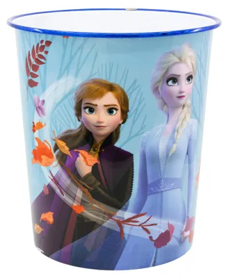 Kunststoff-Abfalleimer Frozen, 9923 ml, blau, 21x21x22,5 cm