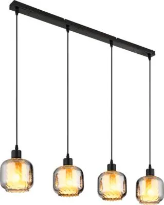 Obrázek produktu pro Lustr Globo Xia 15754-4H 4xE27 25 W černý