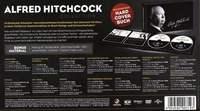 Produktbild von Hitchcock Collection