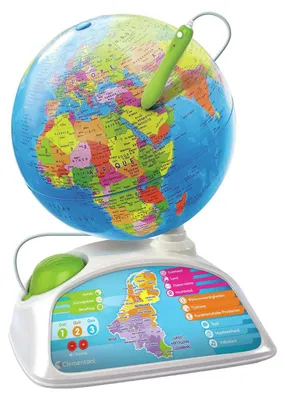 Obrázok produktu pre Clementoni Éducation Exploreglobe Augmented Reality, 7 rok / roky, Zvukové efekty, Viacfarebný