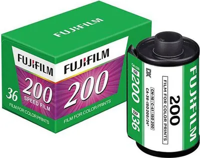 Produktbild von Fuji Film 200 13536 Fotofilm Durchsichtig Durchsichtig One Size