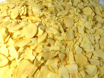 Produktbild von Knoblauch Scheiben Naturideen® 100g