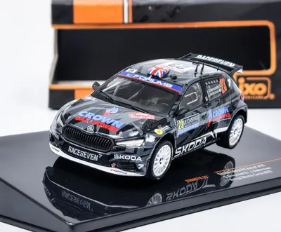 Produktbild von Skoda Fabia RS Rally2 #23 G.Greensmith/J.Andersson Rally Monte Carlo 2025 IXO 1:43