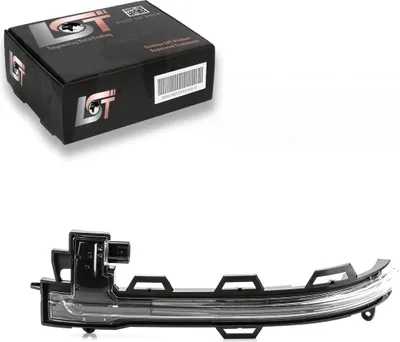 Produktbild von Spiegelblinker Blinklicht LED glasklar links für BMW X3 F25 X4 F26 X5 F15 X6 F16