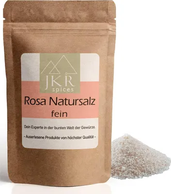Produktbild von Rosa Natursalz fein 500g