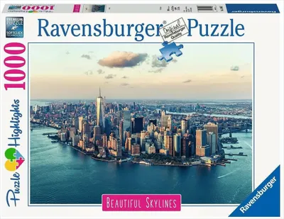 Image de Ravensburger 14086 Ravensburger New York Puzzle 1000 Teile