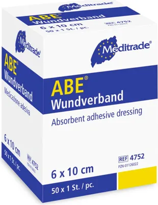 Mepilex Mepore Wundschnellverband Steril Selbstklebend 9x15cm Stück 50