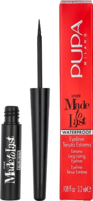 Zdjęcie produktu dla Pupa Made To Last Eyeliner Extra Black 3,2 ml