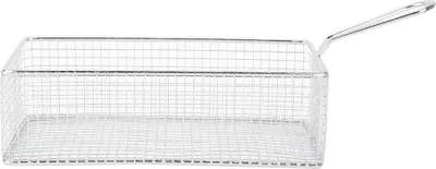 Image de Panier à frites en acier inoxydable pour frites et croustilles Outil de cuisine