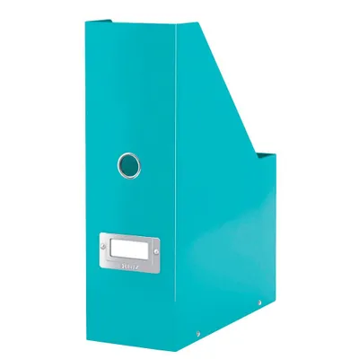 Produktbild von LEITZ Stehsammler Click & Store WOW A4 Hartpappe eisblau