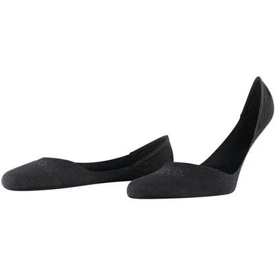 Imagen del producto de FALKE Cool 24/7, calcetines invisibles, color antracita/melange (3080), talla 43-44